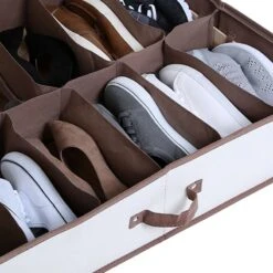 Underbed Shoe Storage -Furniture Series Store underbed shoe storage 3