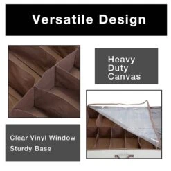 Underbed Shoe Storage -Furniture Series Store underbed shoe storage 4