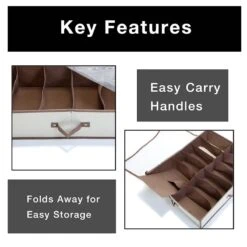 Underbed Shoe Storage -Furniture Series Store underbed shoe storage 5