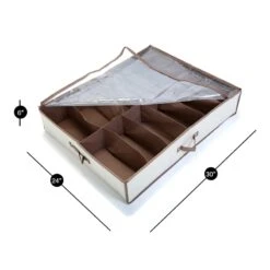 Underbed Shoe Storage -Furniture Series Store underbed shoe storage 6