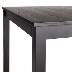 Uptown 5-Piece Dining Set, Black 11 Uptown 5-Piece Dining Set, Black -Furniture Series Store uptown 5 piece dining set black 2