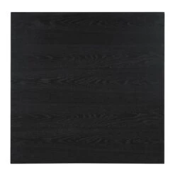 Uptown 5-Piece Dining Set, Black 13 Uptown 5-Piece Dining Set, Black -Furniture Series Store uptown 5 piece dining set black 4