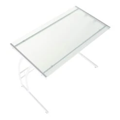 Viola Desk, White -Furniture Series Store viola desk white 2