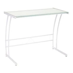 Viola Desk, White