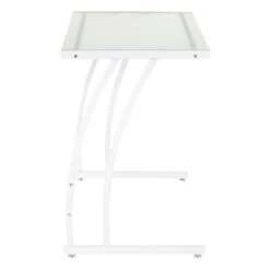 Viola Desk, White -Furniture Series Store viola desk white 3