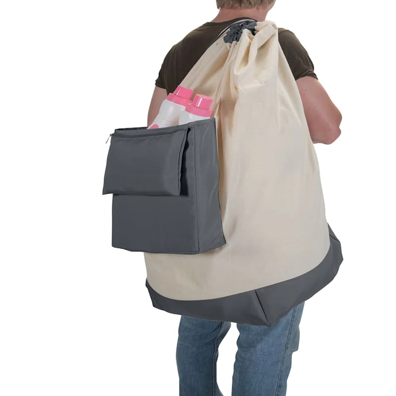 Woolite Heavy Duty Laundry Bag With Strap 4 Woolite Heavy Duty Laundry Bag With Strap - Image 2