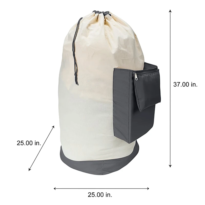 Woolite Heavy Duty Laundry Bag With Strap 5 Woolite Heavy Duty Laundry Bag With Strap - Image 3