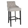 York Upholstered Barstool -Furniture Series Store york upholstered barstool