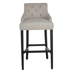 York Upholstered Barstool -Furniture Series Store york upholstered barstool 2