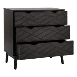 Zuri 3-Drawer Cabinet -Furniture Series Store zuri 3 drawer cabinet 2